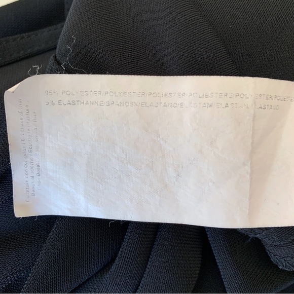 Joseph Ribkoff Asymmetrical Cropped Top Sz 8 - Picture 7 of 8